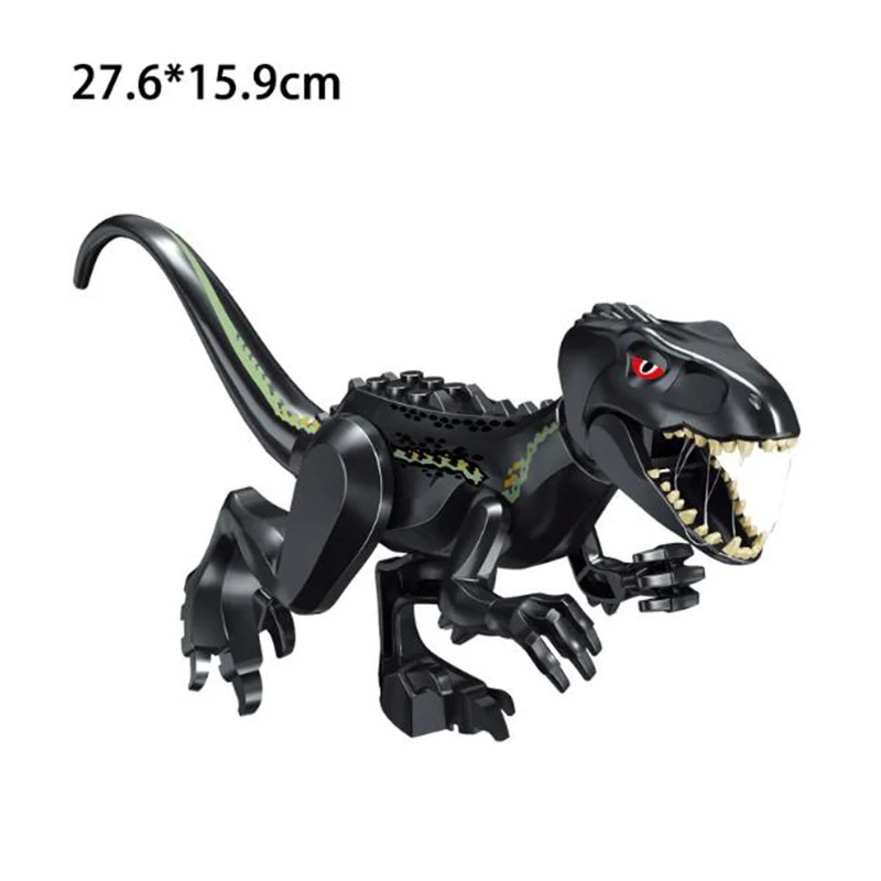 jurassic world in dominus rex toys