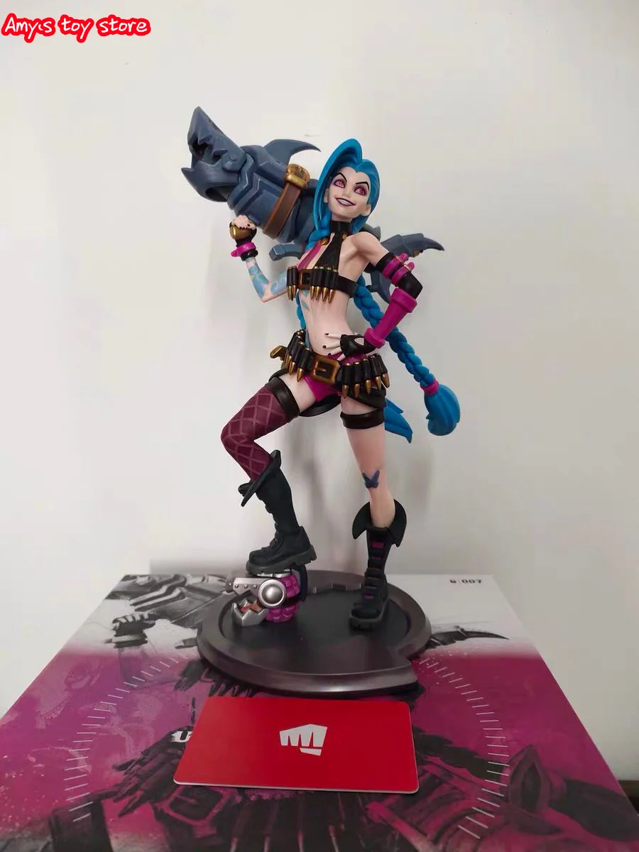 League of Legends LOL Runaway Lolita Jinx средняя Скульптура фигурка игровой периферический