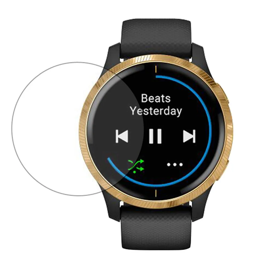 2 шт мягкая прозрачная защитная пленка для Garmin Venu Smart Watch Smartwatch полная защитная крышка для экрана(не стекло