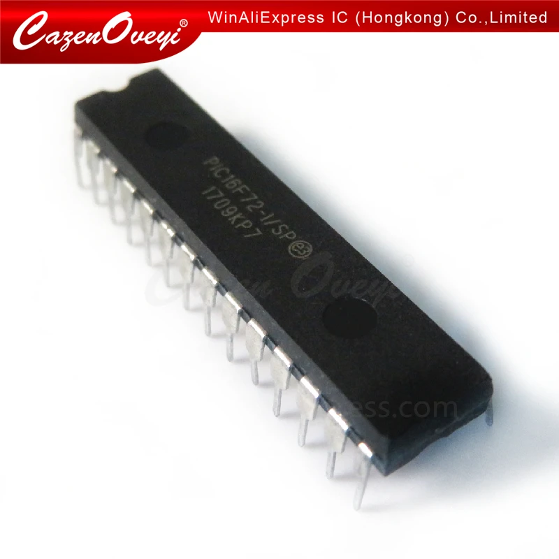 

5 шт./партия Φ/SP PIC16F72 DIP новая Оригинальная фотография