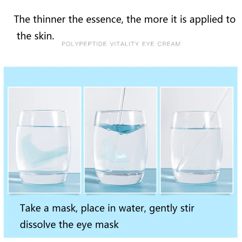Niacinamide маска для глаз увлажняющая укрепляющая кожу удаляет темные круги против отечности гелевая маска для глаз Питательный Уход за кожей