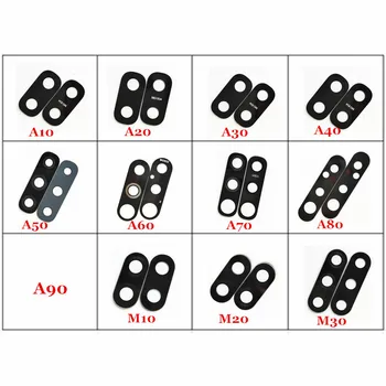 

Rear Back Camera Glass Lens with Sticker For Samsung Galaxy A10 A20 A30 A40 A50 A60 A70 A80 A90 M10 M20 M30