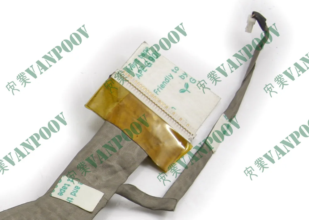 Vedio Flex LVDS кабель для hp Compaq Presario CQ60-100 G60 15," 50,4ah19.001