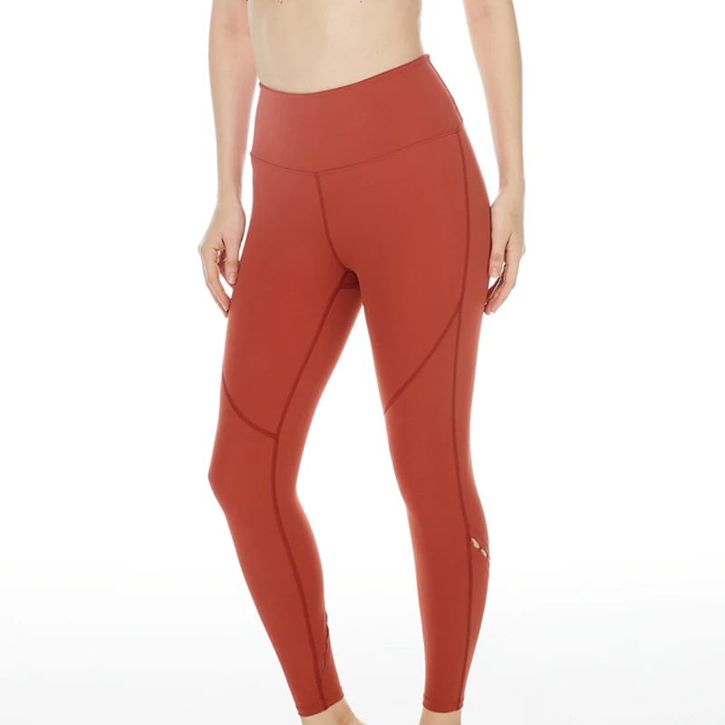 scrunch leggings Womens Leggings-No See-Through High Waisted Tummy Control Yoga Pants Workout Running Legging Plus Size flare leggings