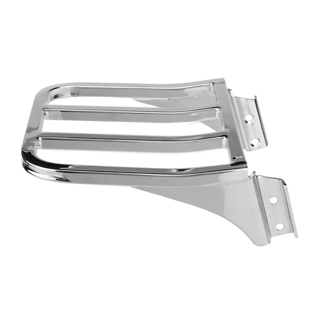 MagiDeal Chrome Motorcycle Luggage RACK For Harley Sportster XL1200 883 7248