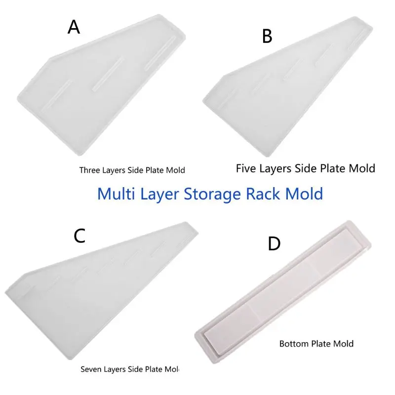 

Jewelry Resin Pigment Bottles Storage Silicone Resin Molds Bottle Display Rack Trays Epoxy Casting Molds Art Craft Tools