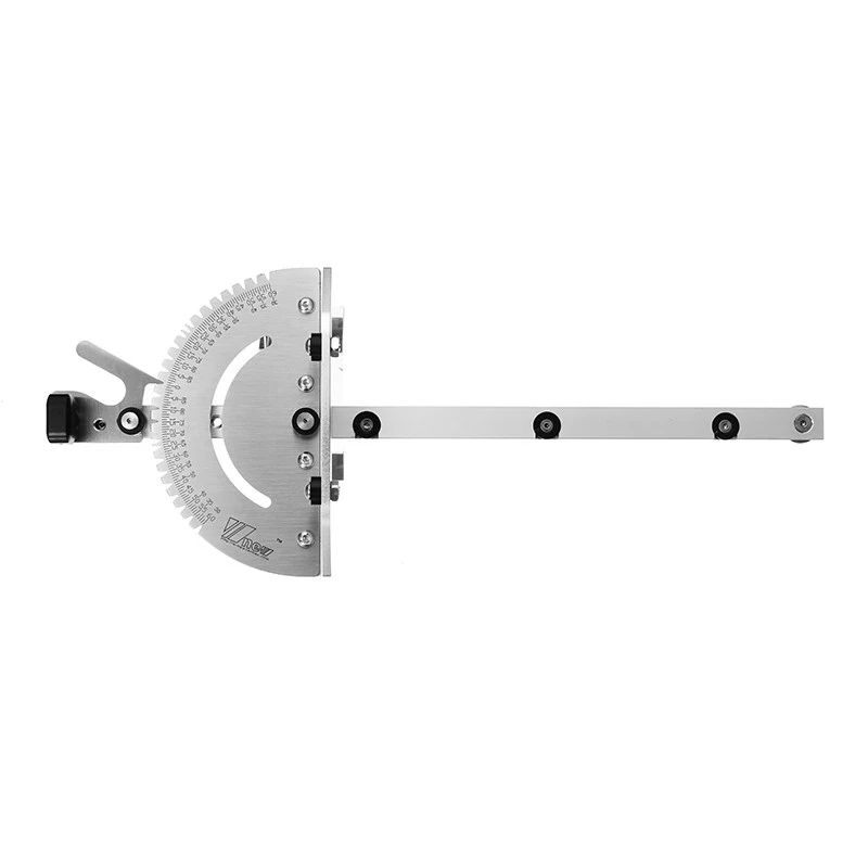 Miter Gauge Table Saw Router Aluminum 450Mm Length Miter Gauge Router Sawing Accessories Ruler For Woodworking Diy Tools