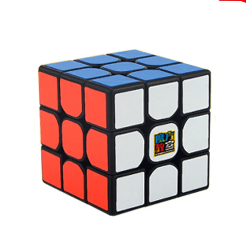

MoYu 3x3x3 Magic Cube Mf3RS Three Steps Puzzle Professional Speed Cube Magico Educational Toys For Children Cube With Stand