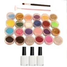 Прямая поставка и порошок с блестками Временные татуировки дети взрослые живопись для лица тела Искусство Инструменты костюм Nov.9