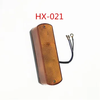 

Supply Domestic Yellow 3 Wires 48V Rectangle Front Steering Light Work Light HX-021 160*50*50mm for TCM NICHIYU Forklifts