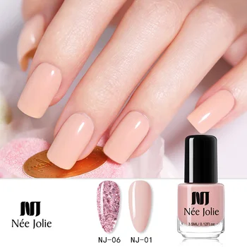 

NEE JOLIE 73 Colors Matte Nail Polish Colorful Nail Art Varnish Solid Color Nail Art Oily Polish Soak Off Polish DIY Decoration