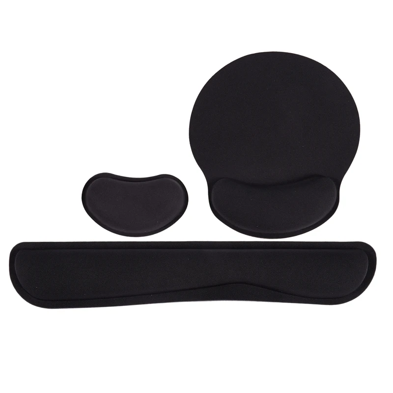 

Mechanical Keyboard Hand Care Support Wrist Care Comfort Mouse Pad Ergonomic Memory Cotton for for Office Computer Laptop
