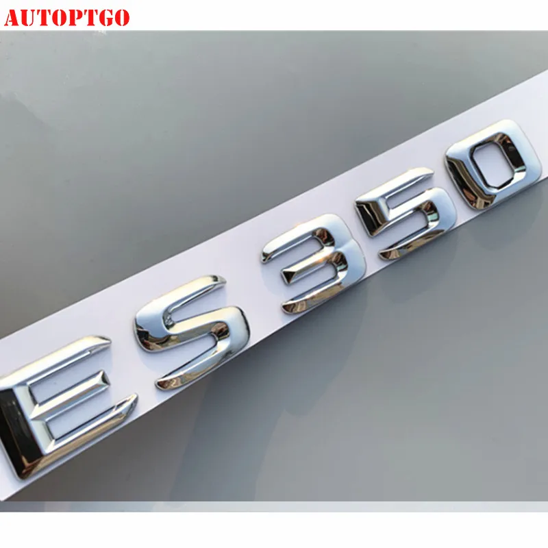 Автомобильный стиль 3D ES IS GS 200 250 300 350 письмо логотип эмблема значок наклейка для Lexus задний багажник Задняя дверь