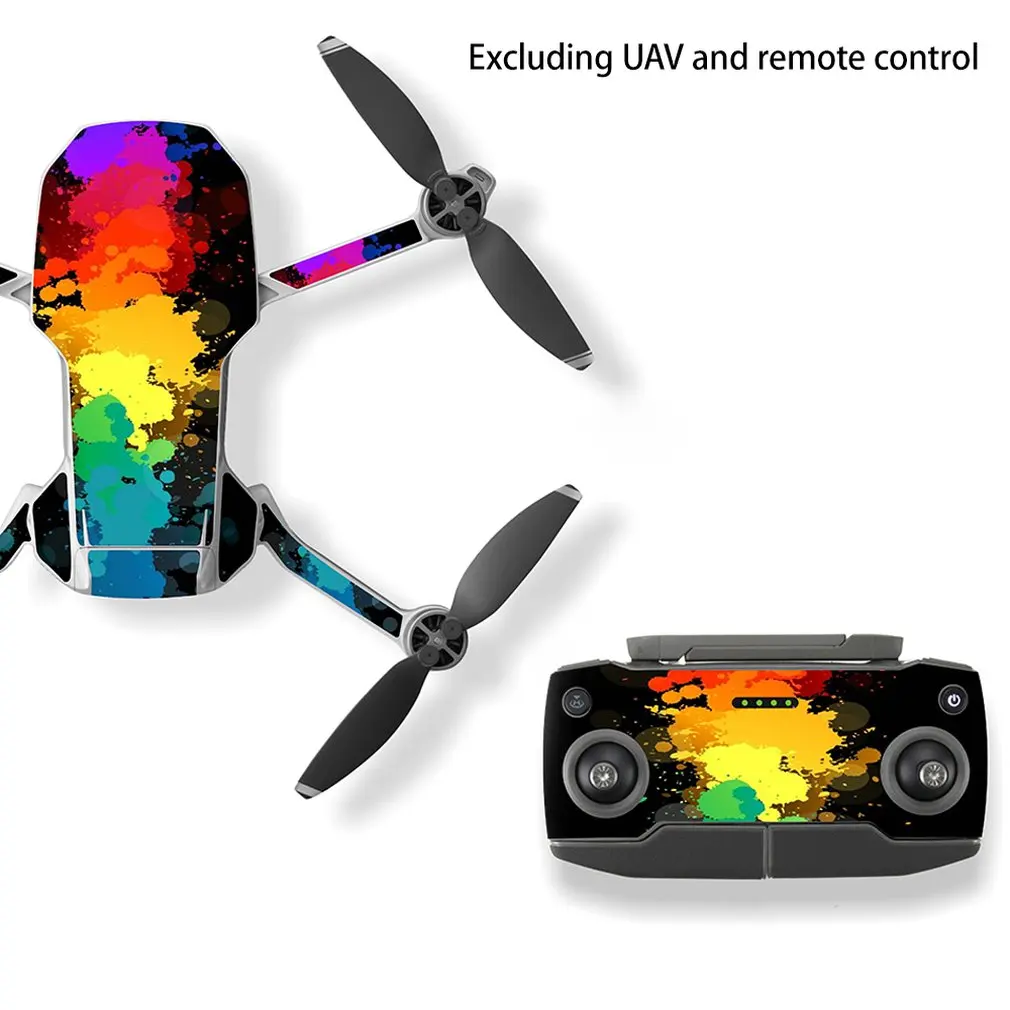 

Practical Sticker film waterproof anti-scratch body arm remote control protective film for DJI MAVIC MINI