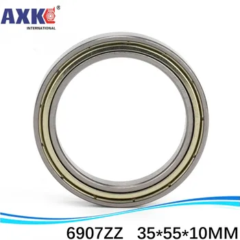 

thin wall deep groove ball bearing 6907ZZ 6907-2RS 35*55*10 mm