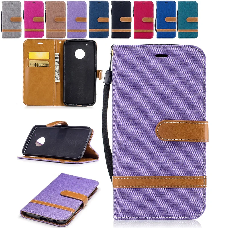 Cases for Motorola moto G5 Plus 2017 XT1685 XT1681 XT1686 XT1680 Leather case flip phone cover G 5 XT 1684 | Мобильные телефоны и