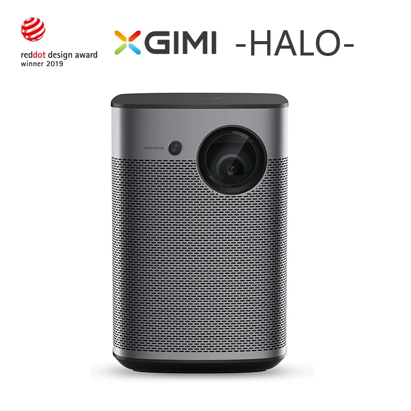XGIMI Halo мини портативный проектор 1080P Full HD 3D домашний кинотеатр Android TV 9,0 Wifi с батареей Google 800ANSI lumensn Proyect XGIMI Halo мини портативный проектор 1080P Full HD 3D домашний кинотеатр Android TV 9,0 Wifi с батареей Google 800ANSI lumensn Proyect