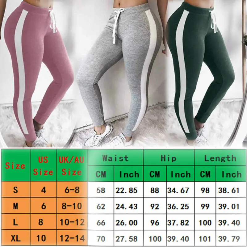 Для женщин эластичные спортивные штаны с высокой талией для йоги леггинсы для фитнеса и бега для тренировок и занятий в спортзале, резинки для волос, брюки облегающие штаны для йоги