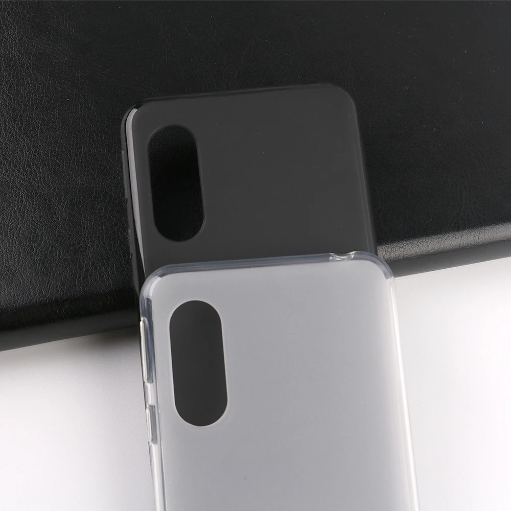 Для Sharp Aquos Sense3 Aquos Sense3 Plus чехлы для телефонов матовый мягкий корпус ТПУ силиконовый грязестойкий матовый черный белый чехол для телефона