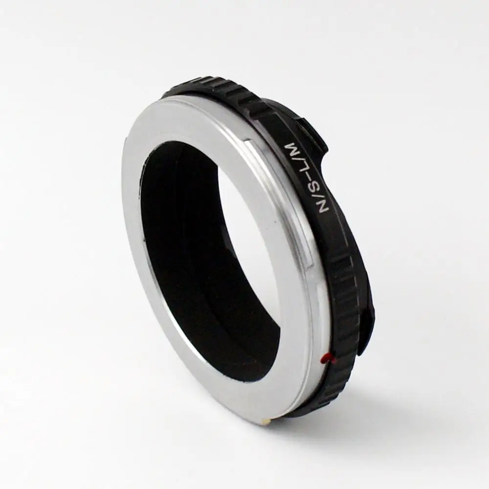 

Адаптер Nik-LM для камеры Nikon S Mount Rangefinder RF Lens to Leica M LM M9 M8 M7 M6