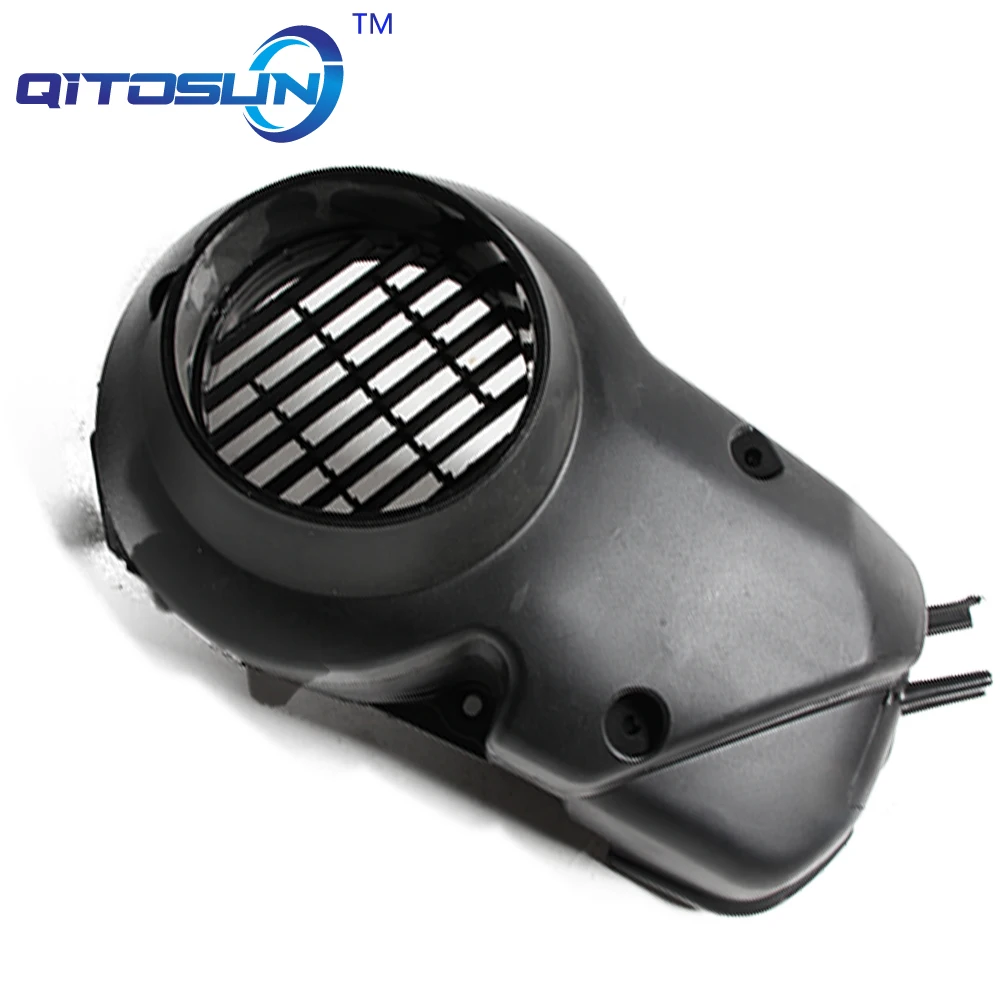 MOTORCYCLE-SCOOTER-FAN-COVER-FOR-DIO-ZX50-AF34-AF35-FAN-COVER-BLACK-COLOR