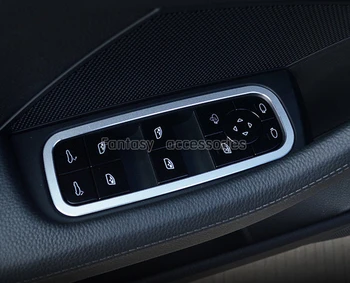 

Aluminum Interior Door Cover Armrest Trim 5pcs for Porsche Panamera 2017-2018 car accessories