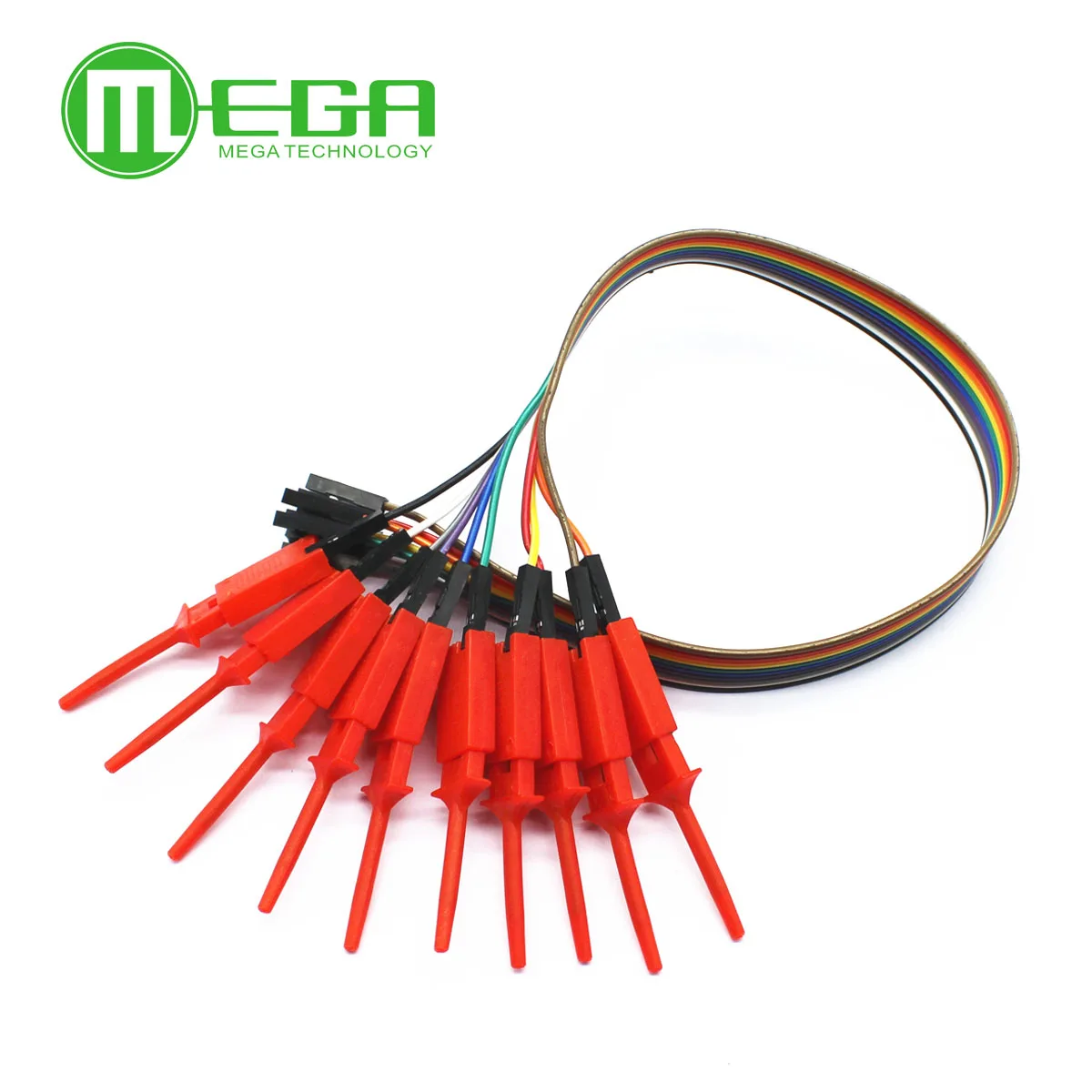 10pcs Test Hook Clip For Arduino Raspberry Pi Accessories Replacement Parts Kit