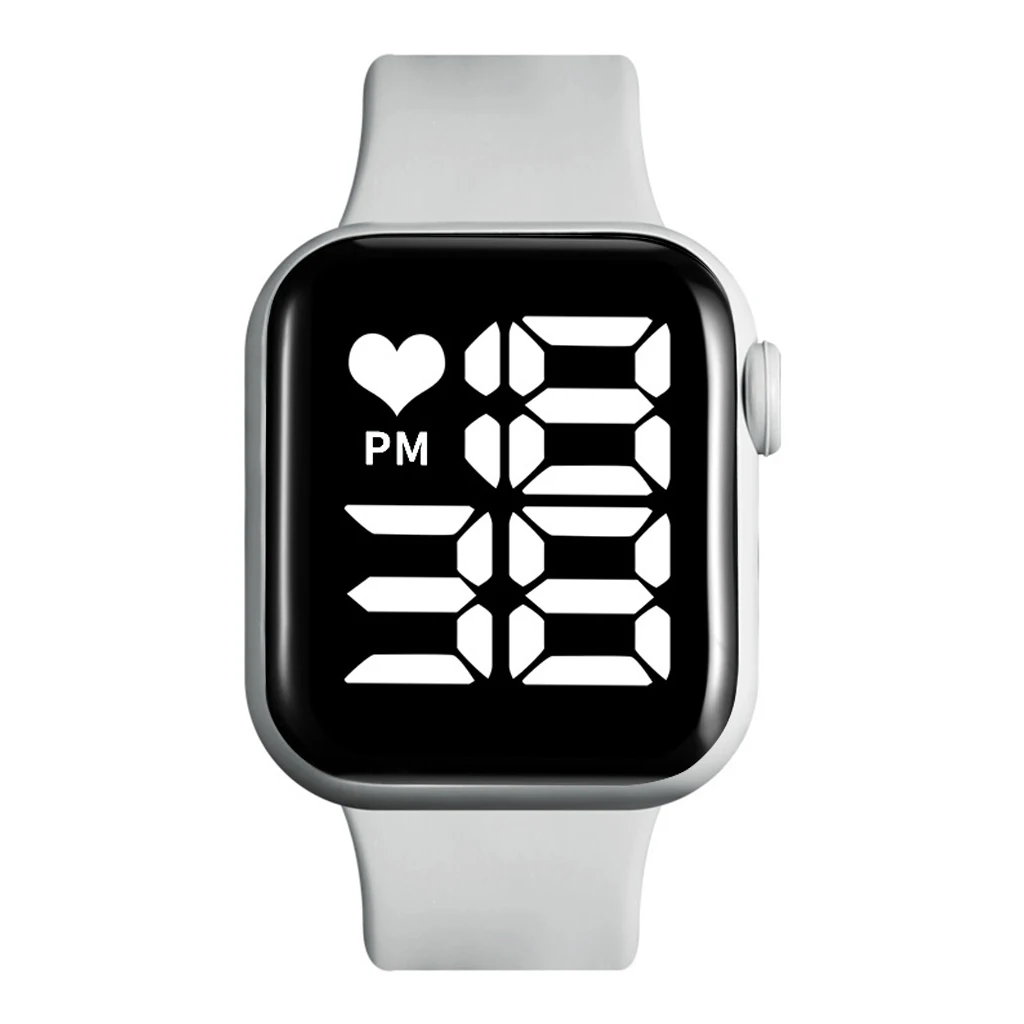 Men Wrist Digital Watches Casual Electronic LED Sport Water-Proof Women Watches Fashion Simple Children Clock Relogio Masculion