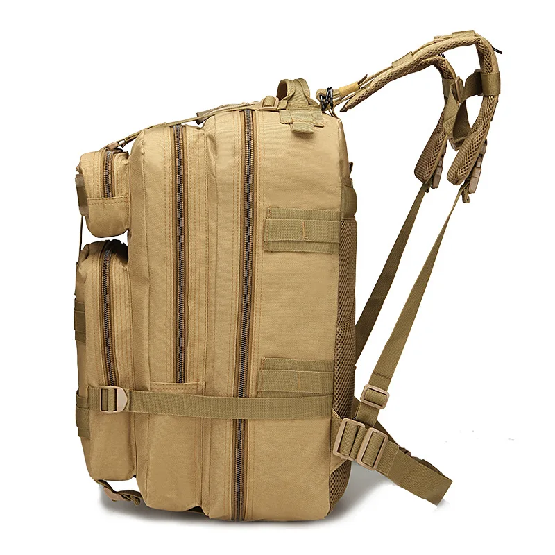 Outdoor Military Rucksacks 800D Nylon 40L Waterproof Tactical backpack Sports Camping Hiking Trekking Fishing Hunting Bags