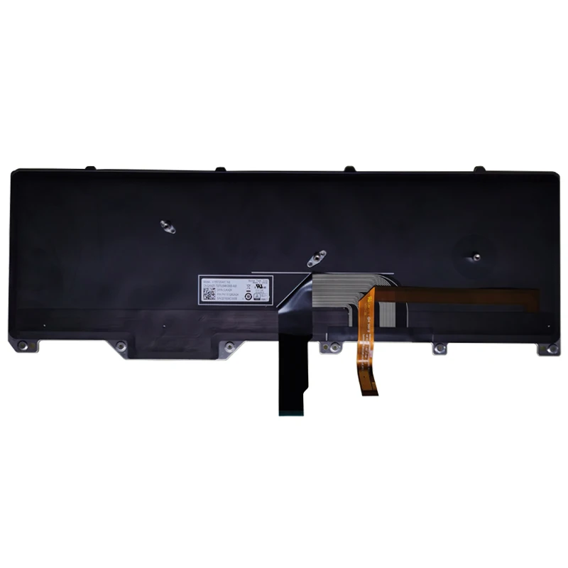 Новая клавиатура UI для ноутбука DELL Alienware M17 17 R4 R5 с подсветкой 0ND5TJ