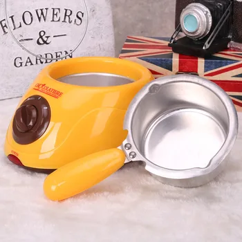 

Home Fun Chocolate Fountain Machine DIY Double Single Furnace Melting Butter Pot Electric Heating Handmade Kitchen Supplies
