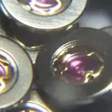 ETA2824 аксессуары для перемещения 2824-3024 треугольник амортизатор Баланс колеса шина на амортизатор драгоценный камень Весна