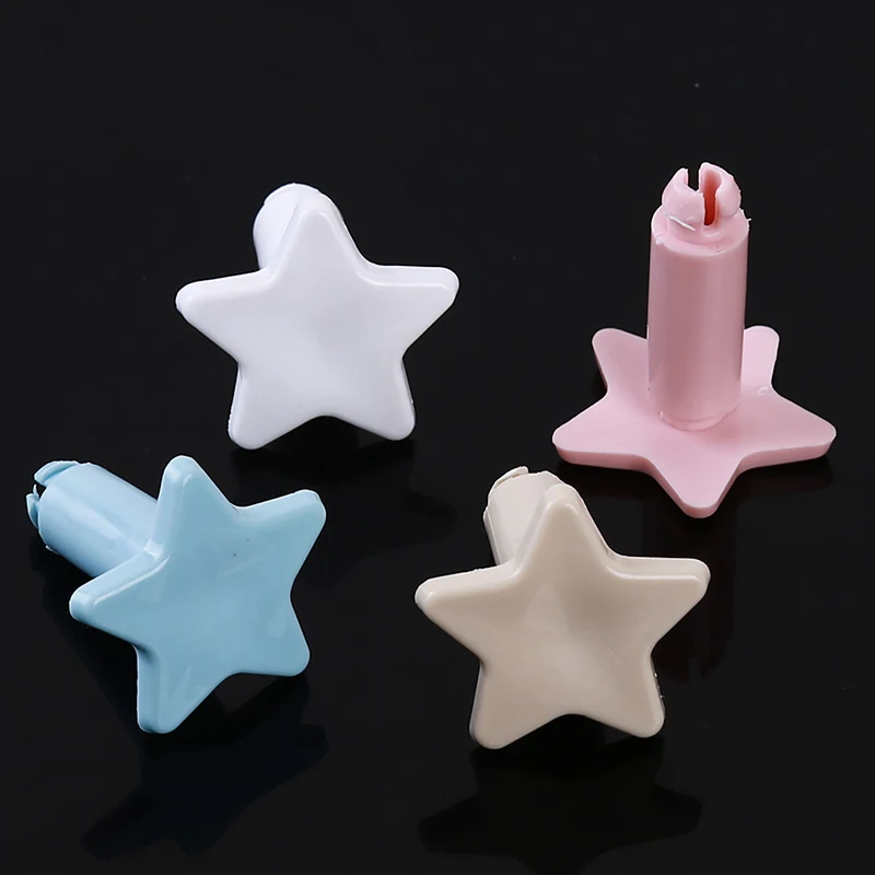 Creative Star Moon Cloud Shape Nail-free Hat Clothes Hooks Shelf Hanging Hanger Towel Hats Bag Organizer Household Home Garden