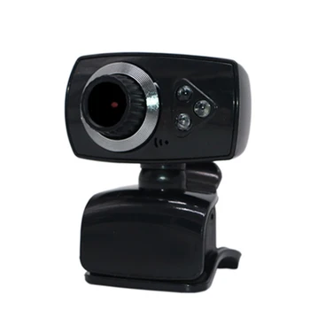 

Full HD 12MP Webcam USB 3 LED Video Camera with Microphone for PC Laptop Clips-on UY8