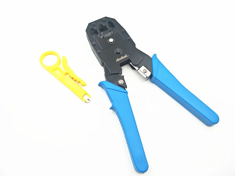 Новые Обжимные Щипцы RJ45 для сетевого кабеля сетевой инструмент Cat5 Ethernet LAN |