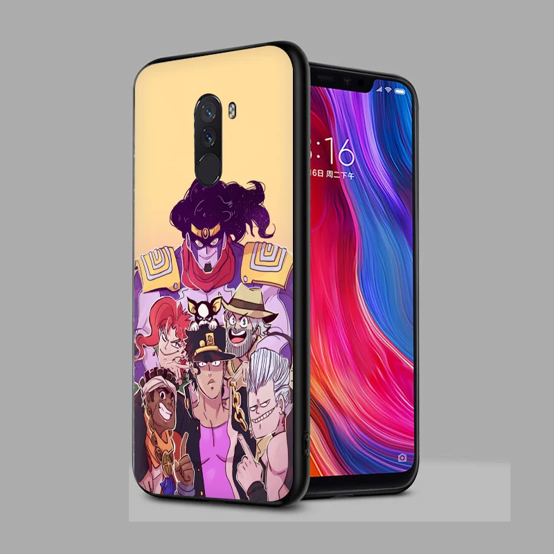 EWAU JoJo Джонатан Joestar силиконовый чехол для телефона для Xiaomi 5X6 6X8 9 SE A1 A2 Lite Max 3 F1 9T A3 Pro CC9 CC9e 9 Pro Note 10