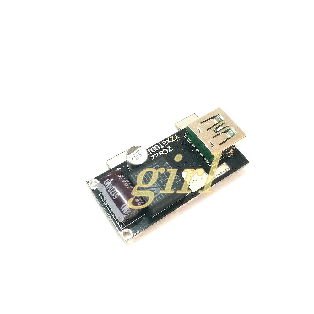 

New DIY car charger desktop mobile power circuit board dual port IP6528 PD3.0 fast charge QC4