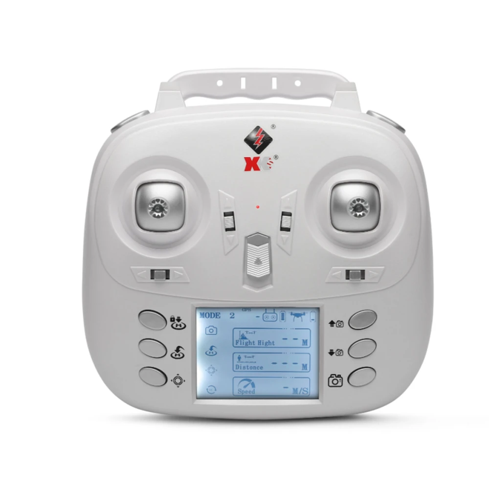 Квадрокоптер Wltoys XK X1S Радиоуправляемый бесщеточный с Wi Fi FPV GPS 4K HD камерой