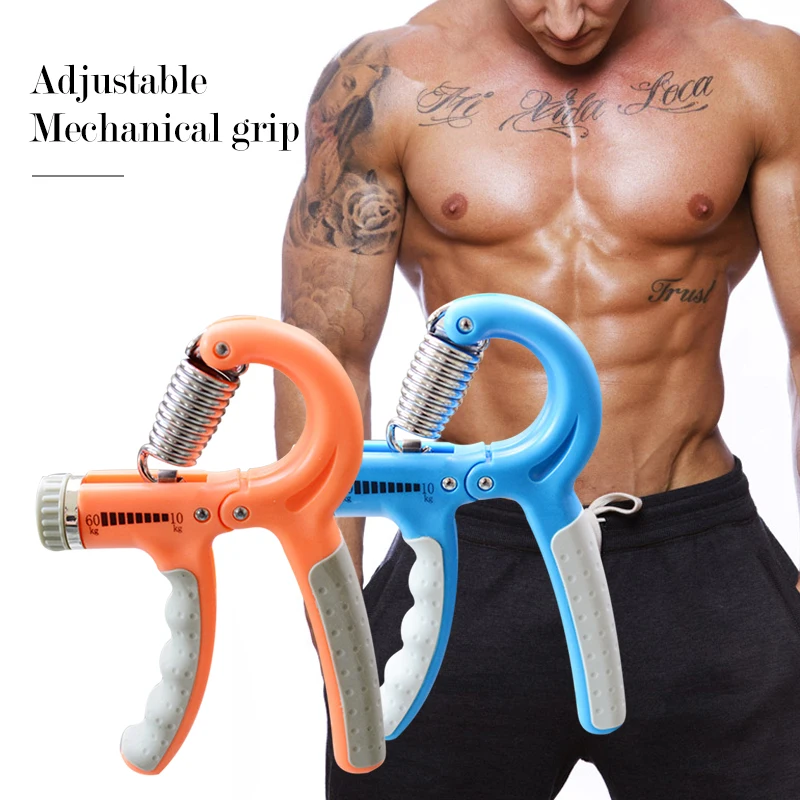 

finger extensor exerciser 5-60Kg Adjustable Grip Wrist Training Increase Strength Spring Finger Pinch Carpal Expander