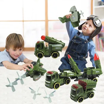 

Fun toy Vehicle toy 2019 NEW 5pcs Assorted Toy Cars Model Cars Military Vehicle Toys Sets Mini Alloy Military 8.23