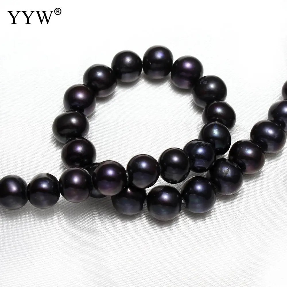 79mm Natural Cultured Freshwater Pearl Black 78mm Cultured Round
