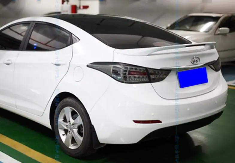 Высокое качество ABS краска автомобиль задний багажник спойлер крыло подходит для