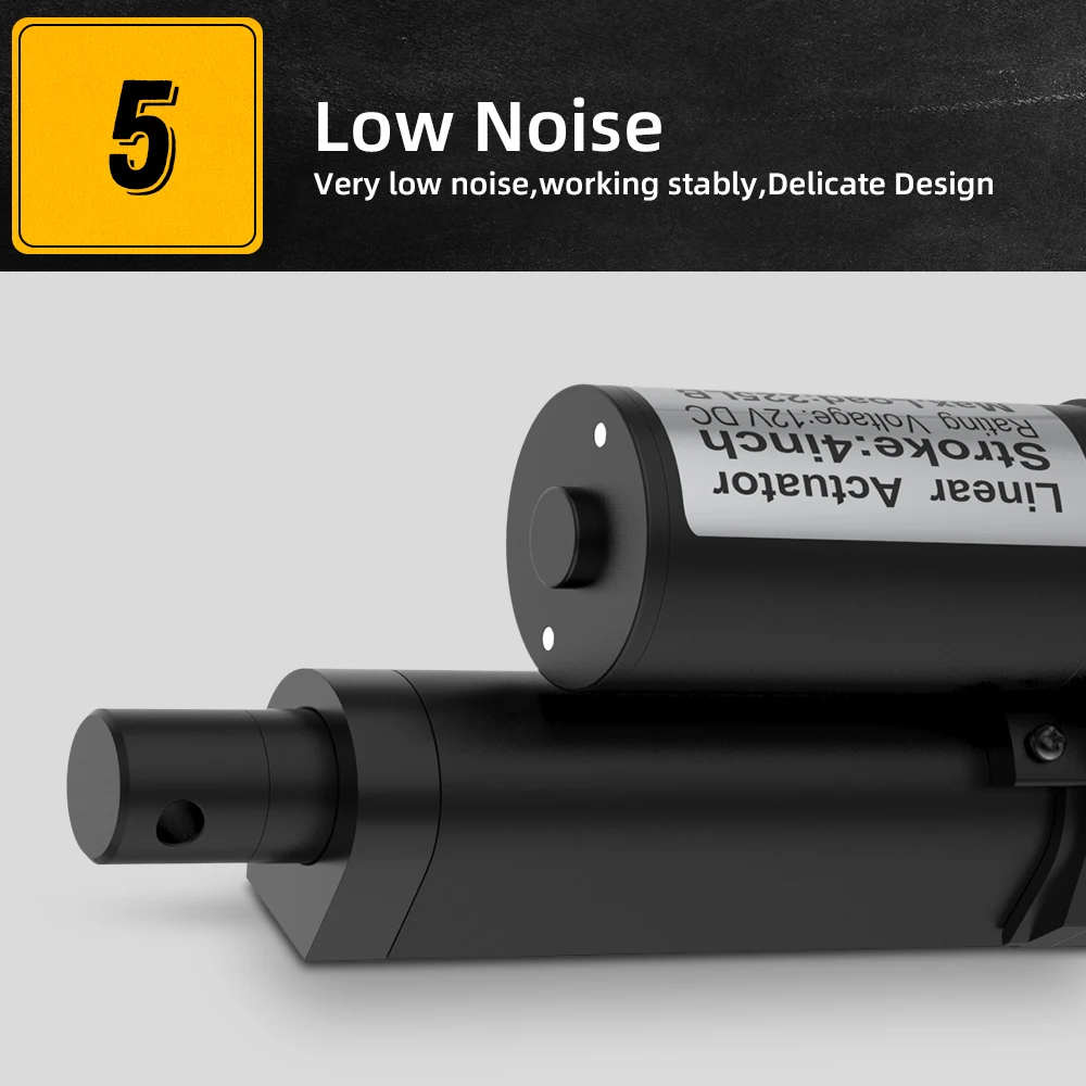 Todo o Atuador Linear das Engrenagens do Metal Abridor de Janela do Motor 12v do Atuador da Movimentação Edição Aprimorada mm - s dc Linear 250mm 1500n 4 Computers & Electronics