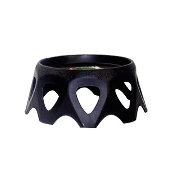 

Hollow resin plastic round flowerpot vase base tray flower stand decoration fish tank teapot base bracket