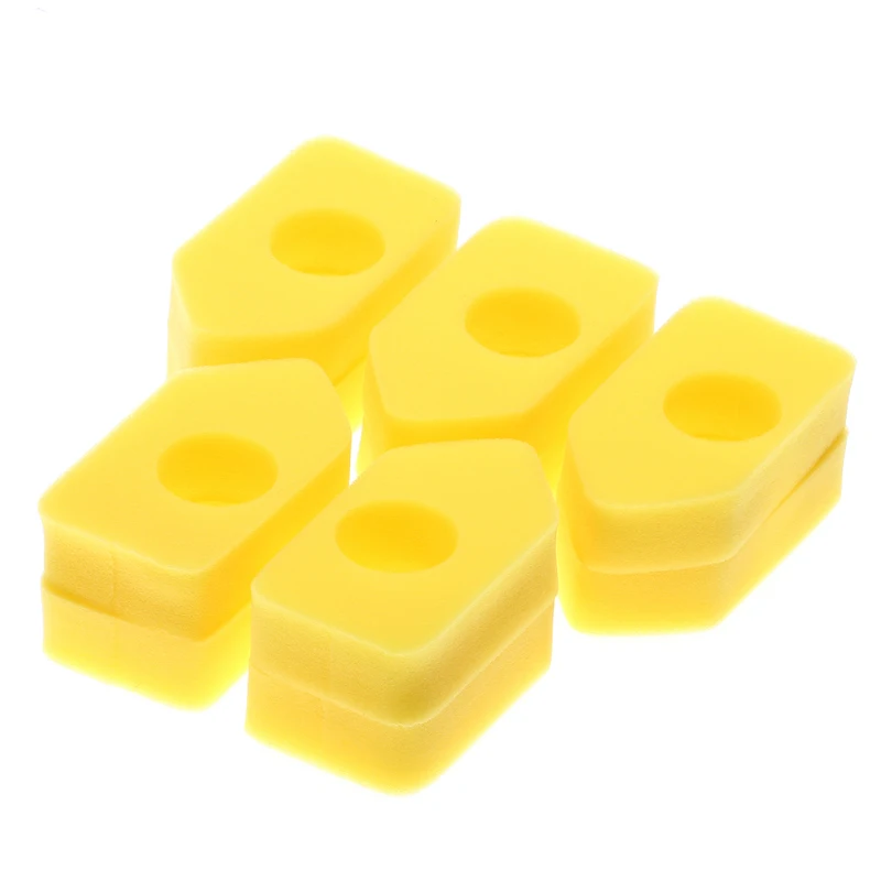 DWZ  10Pcs Yellow Foam Air Filter Kit For For Air Filter Briggs & Stratton 698369