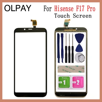 

OLPAY 5.45'' Mobile Phone TouchScreen For Hisense Infinity F17 Pro Touch Screen Glass Digitizer Panel Lens Sensor Glass Repair