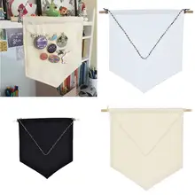 

Hot Sales Kids Room Badge Display Hanging Cloth Pennant Brooch Organizer Wall Decoration