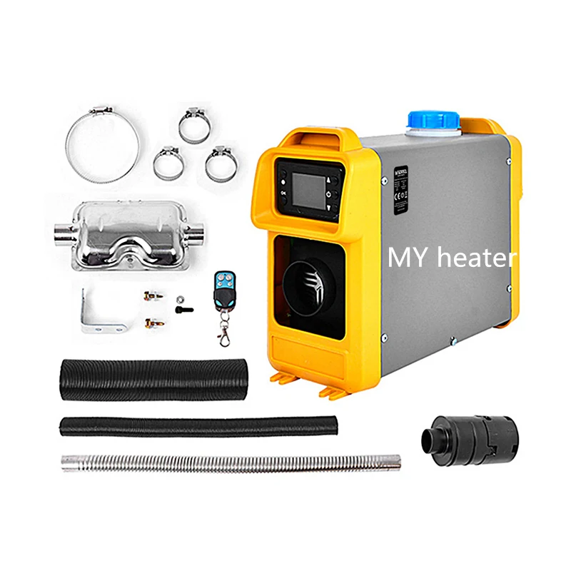 Gratis Door Express-5KW 12V) diesel Air Heater Voor Truck Rv Boot Bus  Caravan-Te Vervangen Eberspacher D4,Webasto Diesel Heater 8KW. - AliExpress