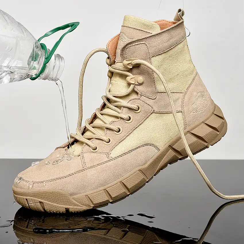 waterproof desert boots