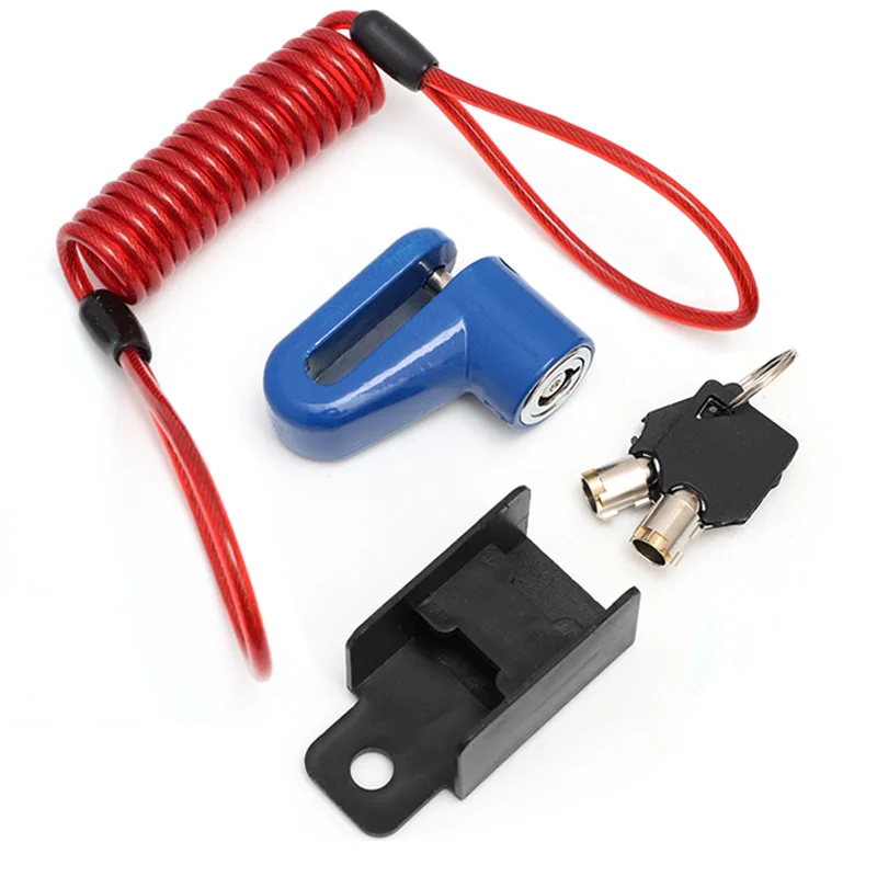 Electric Scooter Accessories Disc Brakes Lock Steel Wire For Xiaomi M365 1S Pro Universal